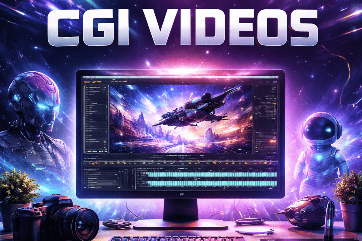 CGI Product Video